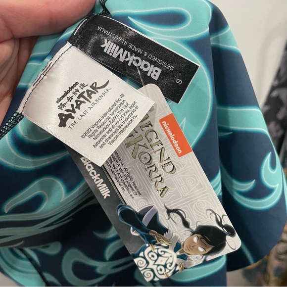 Blackmilk x Avatar Legend of Korra Ravaa Vs Vaatu Inside Out Dress IOD - Picture 7 of 7